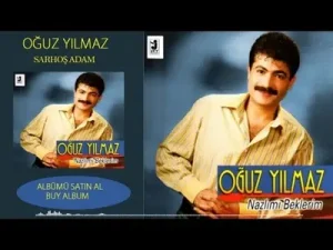 Oğuz Yılmaz Sarhoş Adam Albüm Kapağı