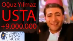 Oğuz Yılmaz Usta Leyla Albüm Kapağı