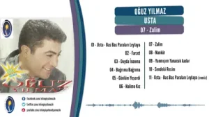 Oğuz Yılmaz Zalim Albüm Kapağı