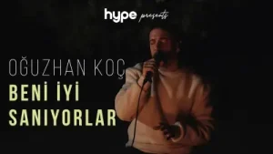 Oğuzhan Koç – Beni İyi Sanıyorlar (Akustik) Albüm Kapağı