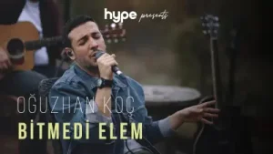 Oğuzhan Koç Bitmedi Elem Akustik Albüm Kapağı
