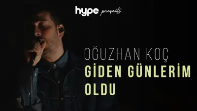 Oğuzhan Koç Giden Günlerim Oldu Akustik video klibi