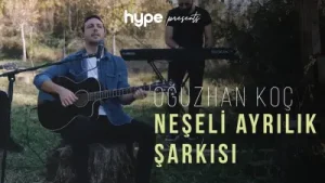 Oğuzhan Koç – Neşeli Ayrılık Şarkısı (Akustik) Albüm Kapağı