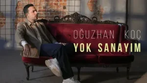 Oğuzhan Koç – Yok Sanayım (Akustik) Albüm Kapağı