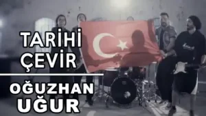 Oğuzhan Uğur – Tarihi Çevir Albüm Kapağı