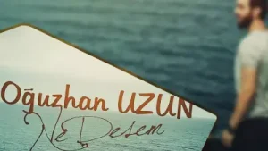 Oğuzhan Uzun Ne Desem Albüm Kapağı