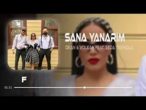 Okan Volkan Feat. Seda Tripkolic – Sana Yanarım (Furkan Demir Remix) Albüm Kapağı