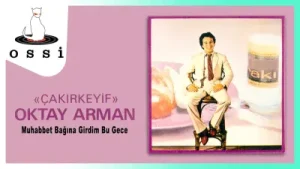 Oktay Arman – Muhabbet Bağına Girdim Bu Gece Albüm Kapağı