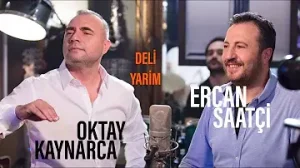 Oktay Kaynarca Ercan Saatçi Deli Yarim Albüm Kapağı
