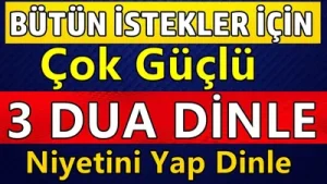 Okuyanın Mutlaka Duası Kabul Olur Şifalı Dualar Albüm Kapağı