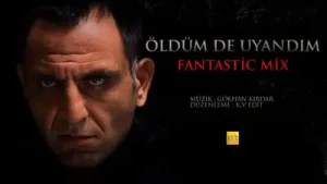 Oldum De Uyandım Albüm Kapağı