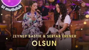 Olsun Akustik Zeynep Bastık Sertab Erener Albüm Kapağı