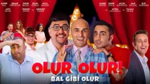 Olur Olur Türk Komedi Filmi Full Film İzle Albüm Kapağı