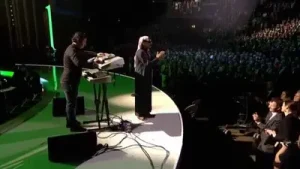 Omar Souleyman Salamat Galbi Bidek 2013 Nobel Peace Prize Concert Albüm Kapağı