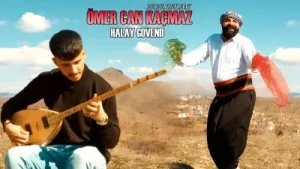 Ömer Can Kaçmaz Zaza Halayı Govend 2024 Yeni Klip Albüm Kapağı