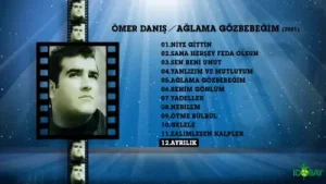Ömer Danış Ayrılık Albüm Kapağı