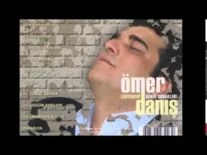 Ömer Danış Tutsak Albüm Kapağı
