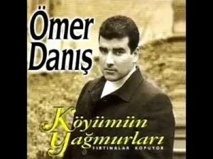Ömer Danış Yanacak Ellerin Albüm Kapağı