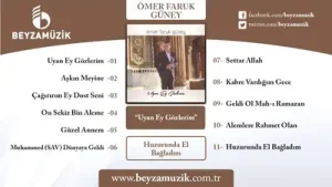Ömer Faruk Güney Huzurunda El Bağladım Albüm Kapağı