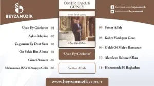 Ömer Faruk Güney Settar Allah Albüm Kapağı