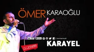 Ömer Karaoğlu Sultanım Albüm Kapağı