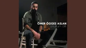 Ömer Ökkeş Aslan Unuttum Gitti Albüm Kapağı