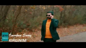 Ömerhan Susuz Kırgınım Albüm Kapağı