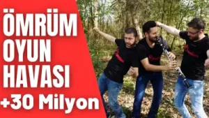 Ömrüm Ömrüm Oyun Havası Albüm Kapağı