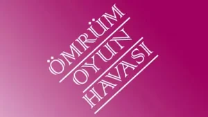 Ömrüm Oyun Havası Albüm Kapağı