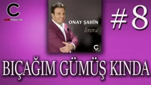 Onay Şahin Bıçağım Gümüş Kında