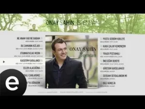 Onay Şahin Kaderim Karalandı Albüm Kapağı