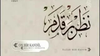 Onbir Kandil Ey Yolcu