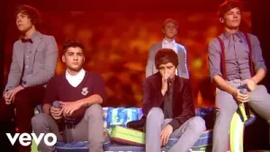 One Direction More Than This Albüm Kapağı
