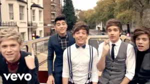 One Direction One Thing Albüm Kapağı