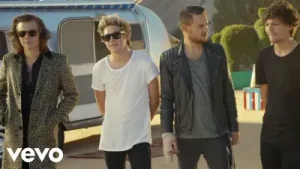 One Direction Steal My Girl Albüm Kapağı
