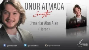 Onur Atmaca Ormanlar Alan Alan Horon Albüm Kapağı