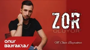 Onur Bayraktar Zor Oluyor Albüm Kapağı
