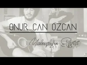Onur Can Özcan Yalnızlığın Ezgisi Albüm Kapağı