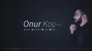 Onur Koç Ayrıldık İşte Albüm Kapağı