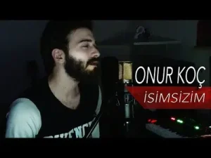 Onur Koç İsimsizim Albüm Kapağı