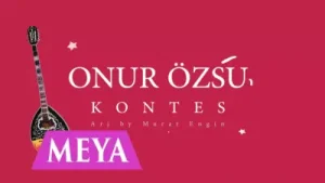Onur Özsu Kontes Albüm Kapağı