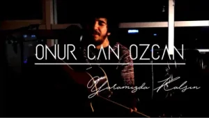 Onur Can Özcan Yaramızda Kalsın Albüm Kapağı