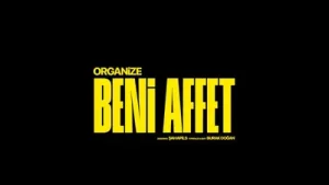 Organize Beni Affet Albüm Kapağı