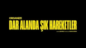 Organize Dar Alanda Şık Hareketler Albüm Kapağı