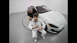 Organize Maserati Albüm Kapağı