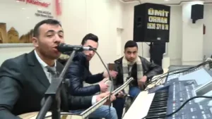 Orhan Altın Zamane Kızları Albüm Kapağı