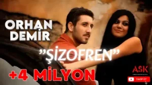 Orhan Demir Şizofren Albüm Kapağı