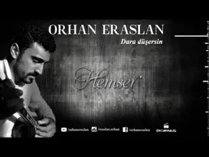 Orhan Eraslan Dara Düşersin Albüm Kapağı