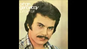 Orhan Gencebay Bağrımda Bir Ateş Albüm Kapağı