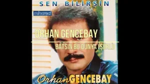 Orhan Gencebay Batsın Bu Dünya Şiirli Albüm Kapağı